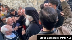 ჭყონდიდელი მიტროპოლიტი სტეფანე წაჩხურის მონასტერში. 28 აპრილი, 2022 წელი