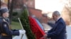 Премьер-имнистр Армении Никол Пашинян возложил венок к памятнику Неизвестному солдату в Москве, 20 апреля 2022 г.
