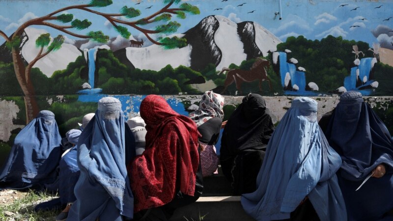 დიდი შვიდეული გმობს თალიბანის მიერ ქალებისთვის ბურკის ტარების ბრძანების გაცემას