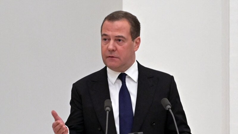 დმიტრი მედვედევი: „რუსეთს მიუფურთხებია უკრაინის ახალი საზღვრების არაღიარებისთვის“