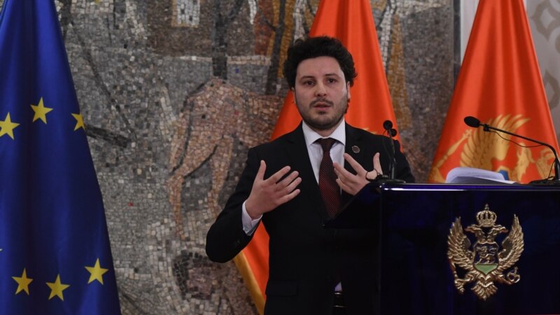 Abazoviq prezanton programin e punës së Qeverisë së re