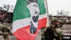 Военные из Чечни участвуют во вторжении российской армии на территорию Украины
