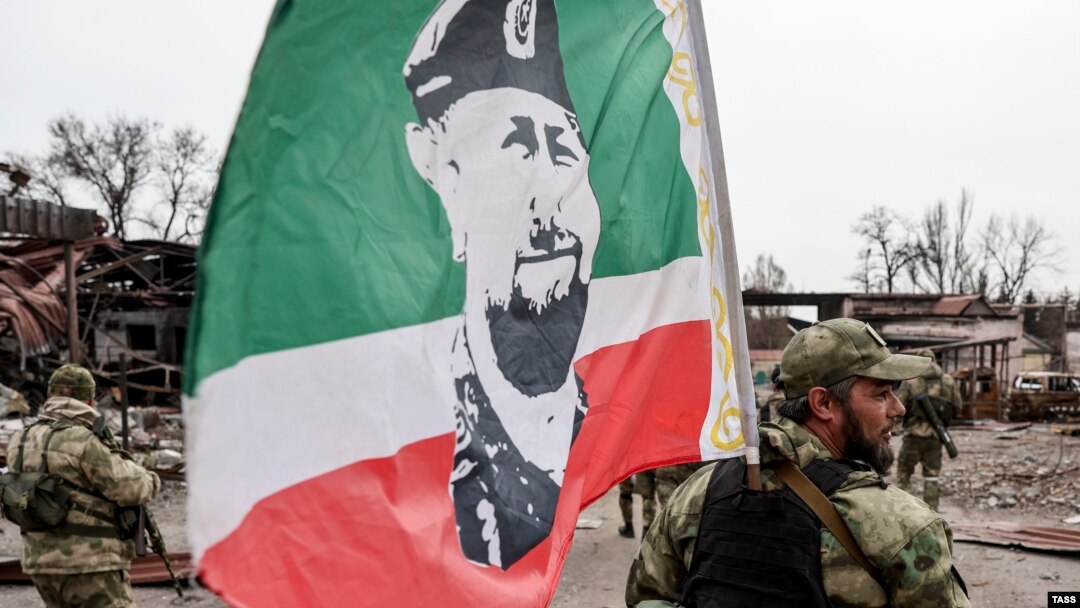 Отряды из Чечни на войне в Украине, иллюстративное фото