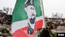 Отряды из Чечни на войне в Украине, иллюстративное фото