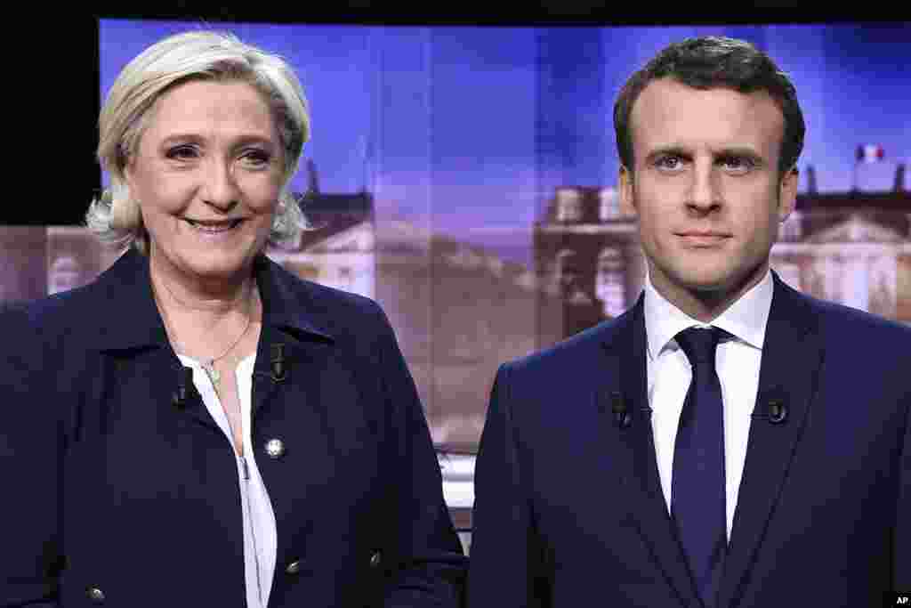 A jelöltek öt évvel ezelőtti vitája döntő csapást mért Le Pen kampányára. A politikus tétovának tűnt, az előtte felhalmozott jegyzetekből kereste ki a válaszokat, és néha úgy tetszett, hogy elveszti az önuralmát. Több gazdasági témában is alapvető hibákat vétett &ndash; ezekre Macron azonnal lecsapott.&nbsp;Le Pen nemrégiben politikai karrierje legnagyobb kudarcának nevezte a 2017-es elnökválasztási vitát