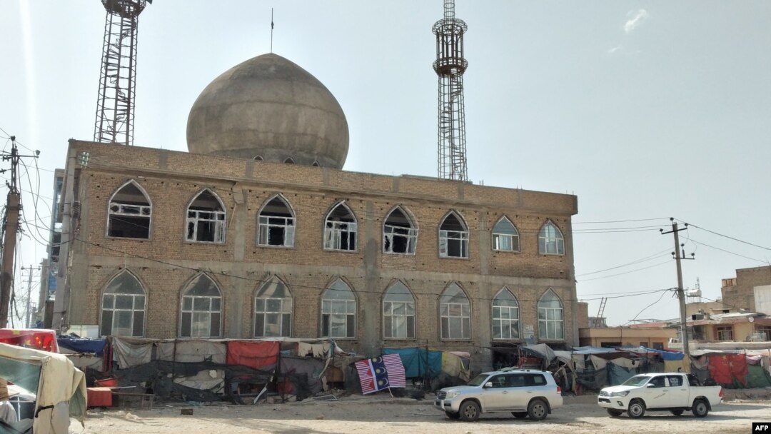 Islamic State claimed responsibility for the April 21 blast at a mosque in Mazar-e Sharif.