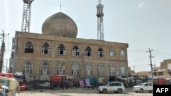 Islamic State claimed responsibility for the April 21 blast at a mosque in Mazar-e Sharif.