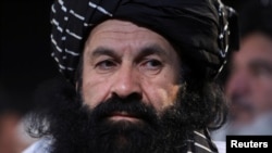 خلیل الرحمن حقانی سرپرست وزارت امور مهاجرین حکومت طالبان