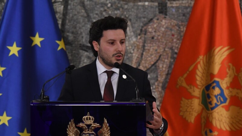 Abazović saopštio da je dogovorio novu Vladu Crne Gore