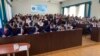 Башкорт педагогия университетында башкорт телен башлангыч дәрәҗәдә белүчеләр диктант яза