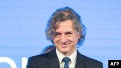 Победникот на парламентарните избори во Словенија и иден премиер Роберт Голоб