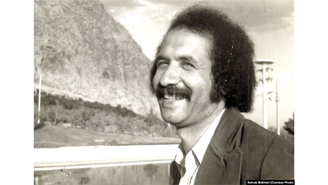 محمد مختاری در سال‌های جوانی