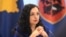 Predsjednica Kosova, Vjosa Osmani, cilja i na još jedan predsjednički mandat, ali nema sigurne glasove.