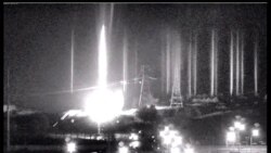 Pamje nga centrali bërthamor i sulmuar në Ukrainë