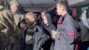 Ուկրաինա - Երեխաներ Մարիուպոլի «Ազովստալ» գործարանի բունկերում, արտապատկերում երեկ Reuters-ի ձեռք բերած տեսանյութից