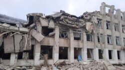 Последствия обстрела Житомира российской авиацией, 4 марта 2022 года