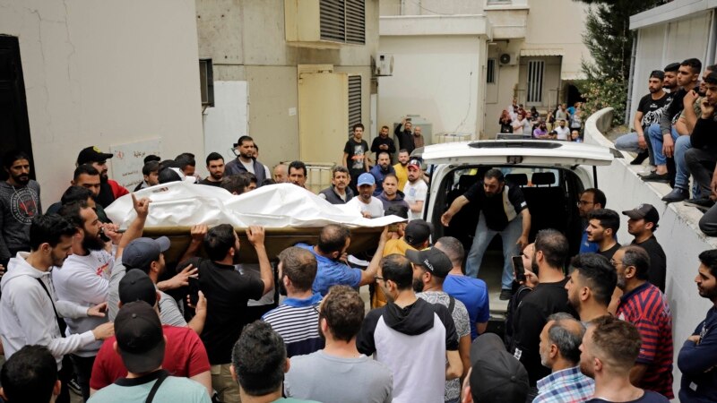 Libanska vojska pronašla osam tijela iz prevrnutog čamca za migrante
