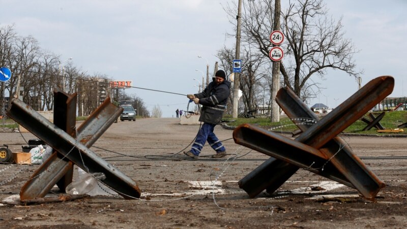 Ukrajinci tvrde da Rusija napada Mariupolj kako bi spriječili evakuaciju 