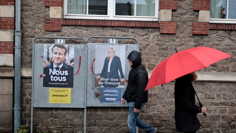 Францияда президенттик шайлоого добуш берүүчүлөр аз катышууда