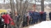 Похороны погибшего срочника в Петрозаводске