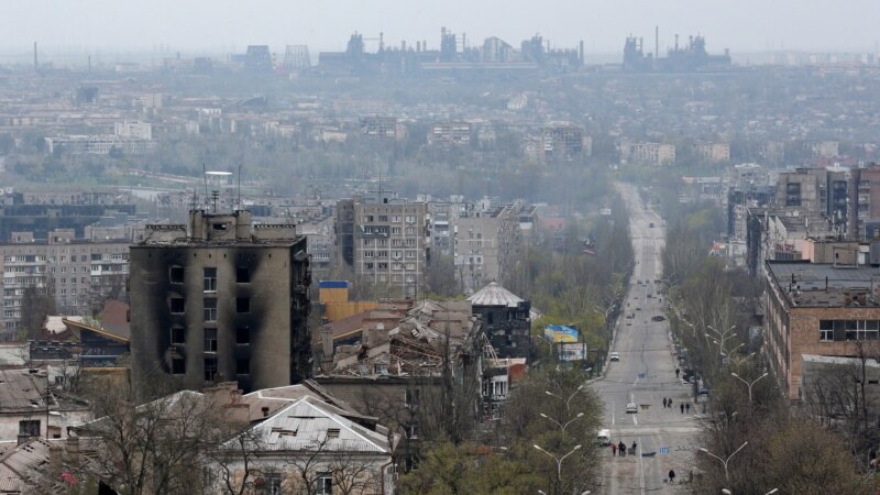 Ukrajina kaže da se napad na željezaru Azovstal nastavlja