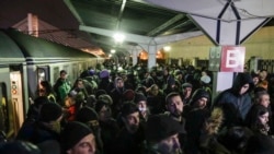 Ce găsesc refugiații ucraineni în Gara de Nord din București 
