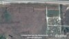  Спутниковый снимок массового захоронения в селе Мангуш от 9 апреля 