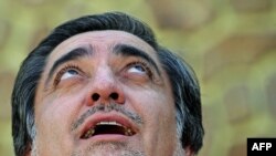 عبدالله عبدالله رقیب حامد کرزی در انتخابات ریاست جمهوری افغانستان