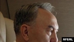 President Nursultan Nazarbaev