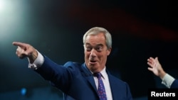 Միացյալ Թագավորություն - Reform UK կուսակցության առաջնորդ Նայջել Ֆարաջ, արխիվ