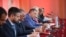 Milorad Dodik sa vrhom stranke u Banjoj Luci, 4. 8. 2025.