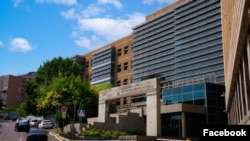 Armenia - A building of the American University of Armenia, Yerevan.