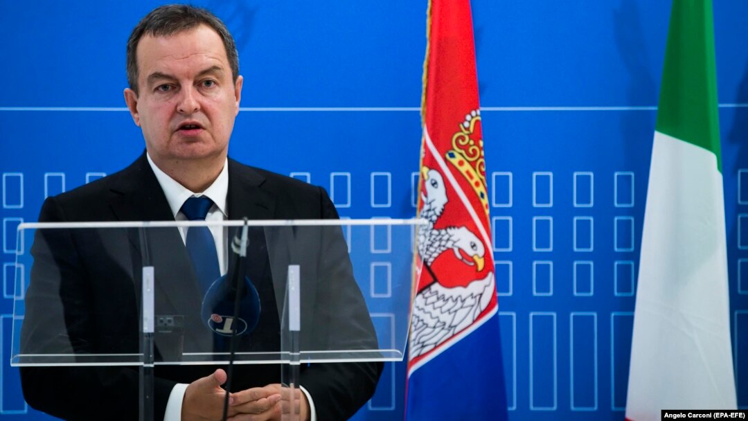 Šef diplomatije Ivica Dačić 