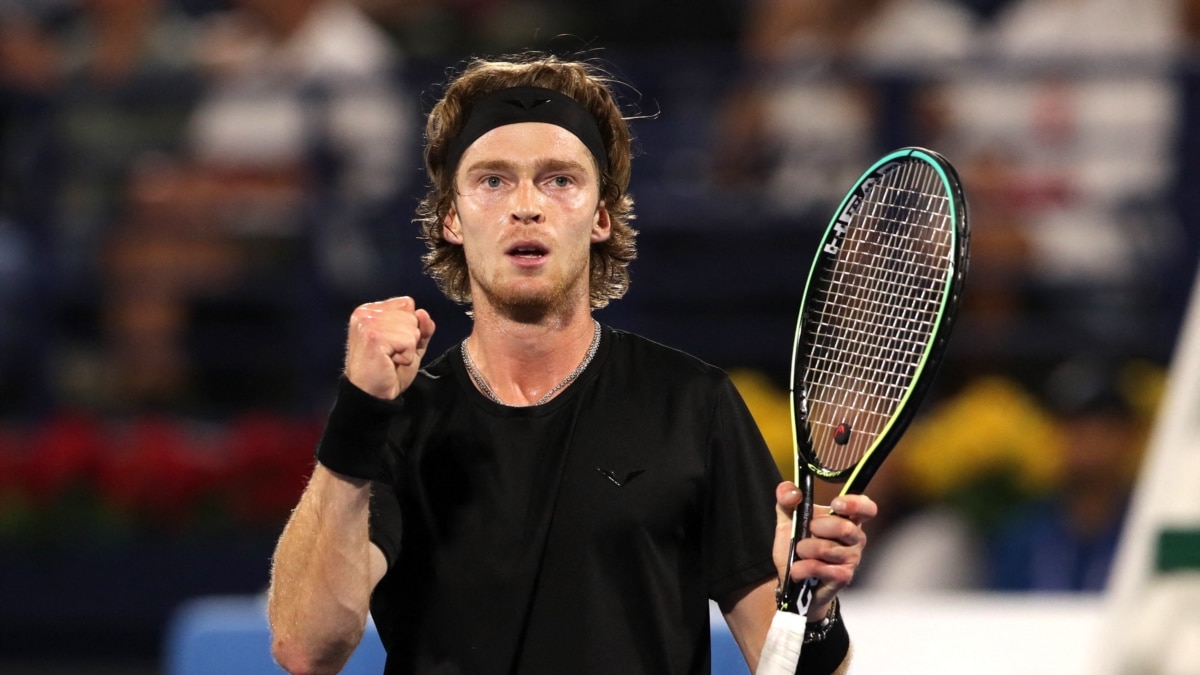 Rublev beats Zverev for 1st time, advances to Dubai final