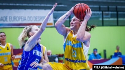 Basketbol Zhinocha Zbirna Ukrayini Zaznala Porazki V Kvalifikaciyi Yevrobasketu 2021