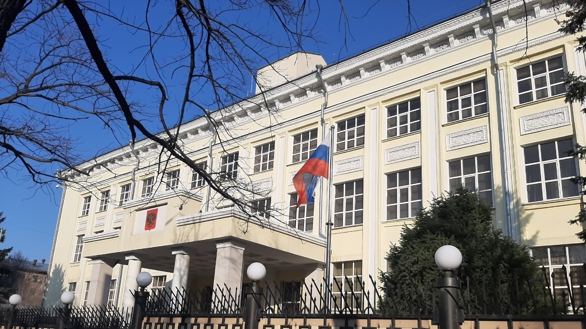 В Бишкеке прошла акция в поддержку России