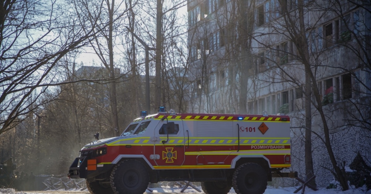 російський дрон атакував пожежно-рятувальну частину у Костянтинівці