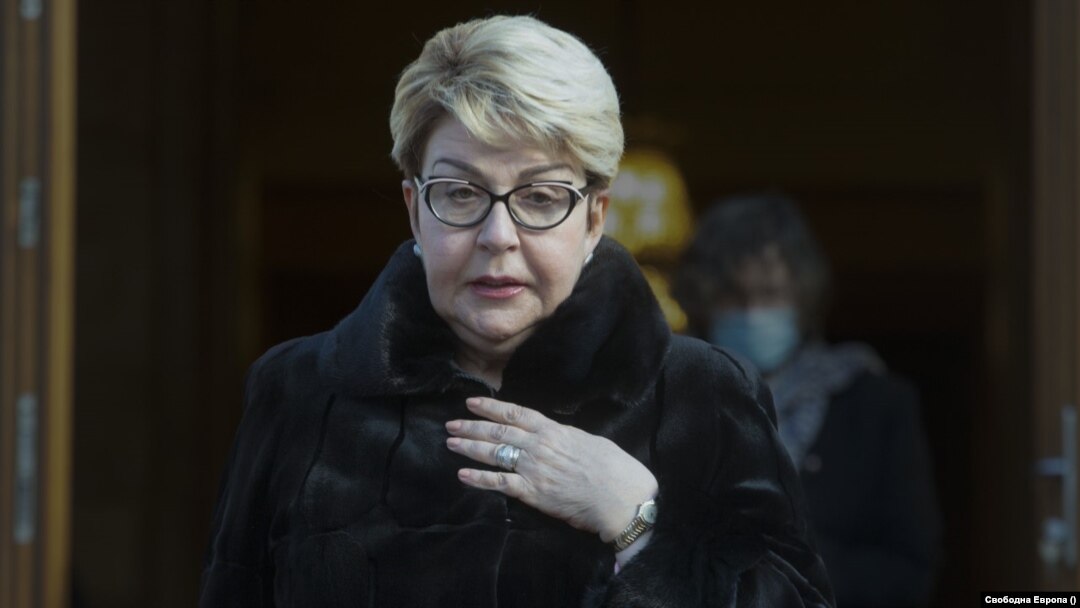 Ambassador to Bulgaria Eleonora Mitrofanova (file photo)