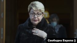 Ambassador to Bulgaria Eleonora Mitrofanova (file photo)
