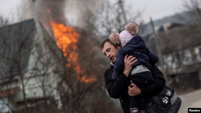 Civil menekülőkre nyitottak tüzet Irpinyben