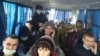 Задержанные на акции протеста 6 марта в Иркутске (архивное фото)
