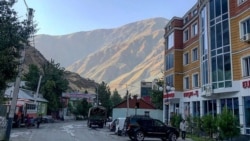 Маркази ноҳияи Дарвоз.