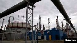 Postrojenja rafinerije nafte NIS u Pančevu, arhivska fotografija