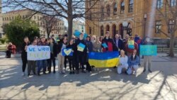 Šetnja solidarnosti sa narodom Ukrajine, Mostar, 4. mart 2022.