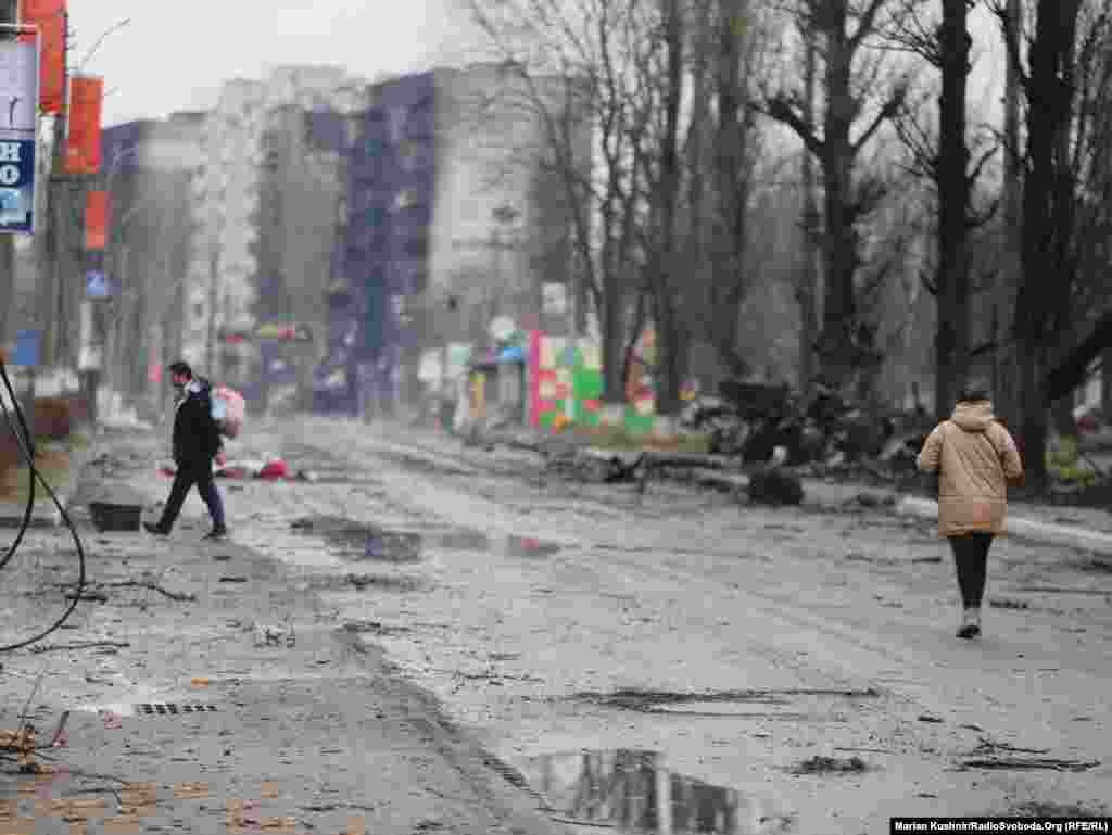 Бородянка, Київська область, 3 березня 2022 року