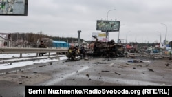 Бої під Бучею. 1 березня 2022 року