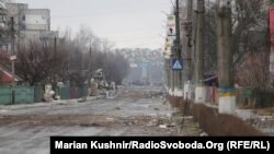 Наслідки бомбардування Бородянки, 3 березня 2022 року