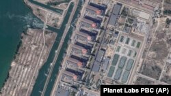 Znimci nuklearne elektrane Zaporižje napravljeni u martu ove godine