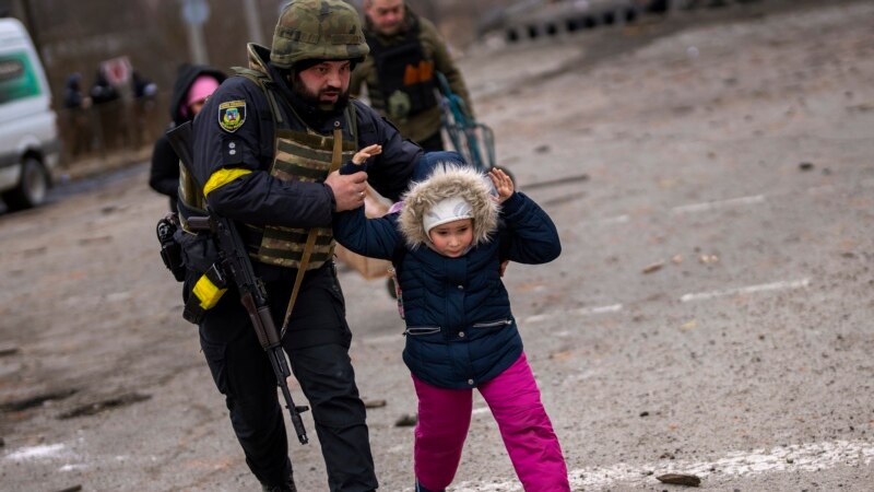 OKB: Fëmijëve ukrainas po u mohohet fëmijëria e tyre