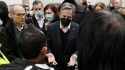 Blinken u razgovoru sa izbeglicama iz Ukrajine